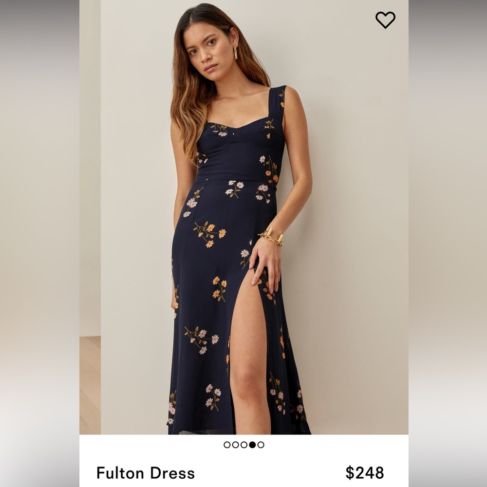 Reformation Fulton Dress